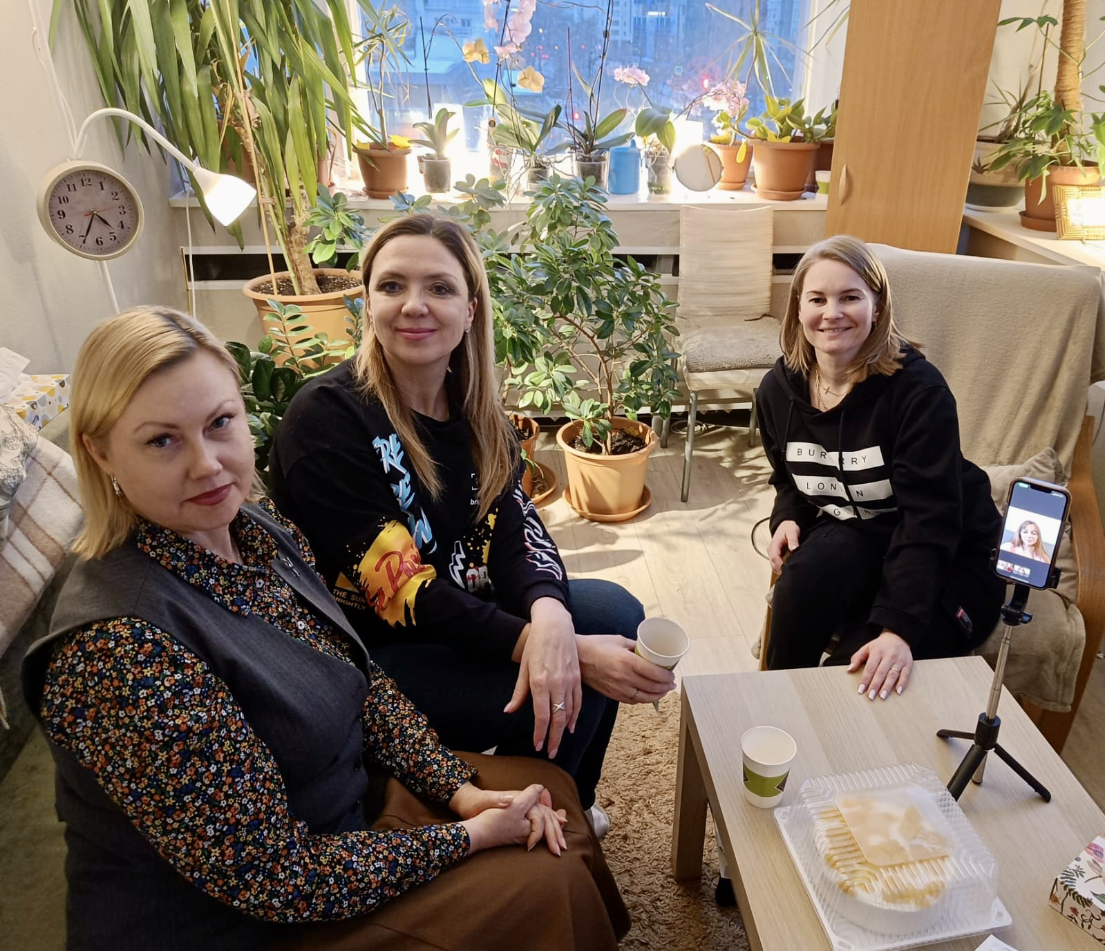 Празднуем день рождение и встречаемся с коллегами Уопп даже на расстоянии