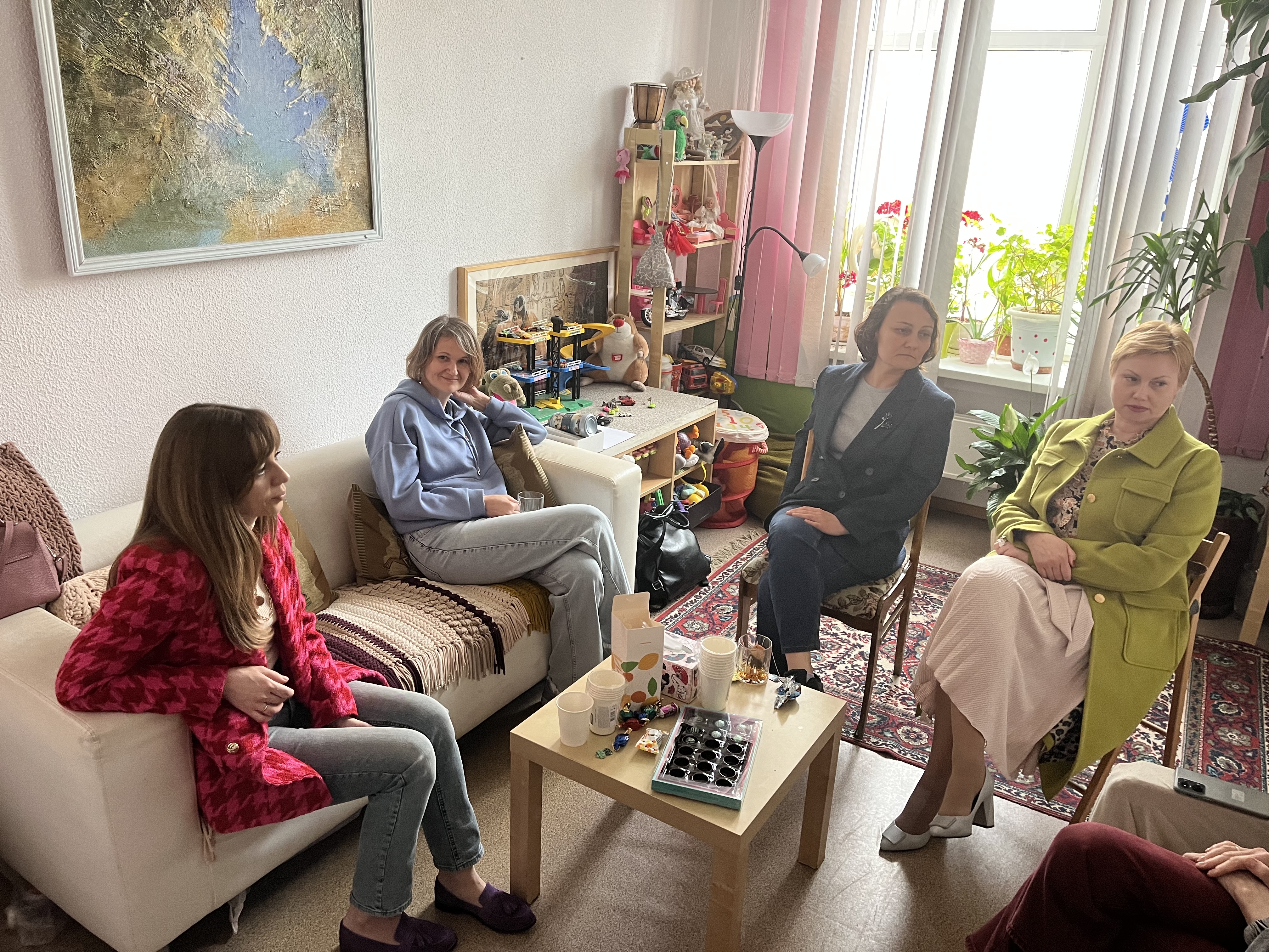 В последний апрельский выходной приветствовали нового члена группы