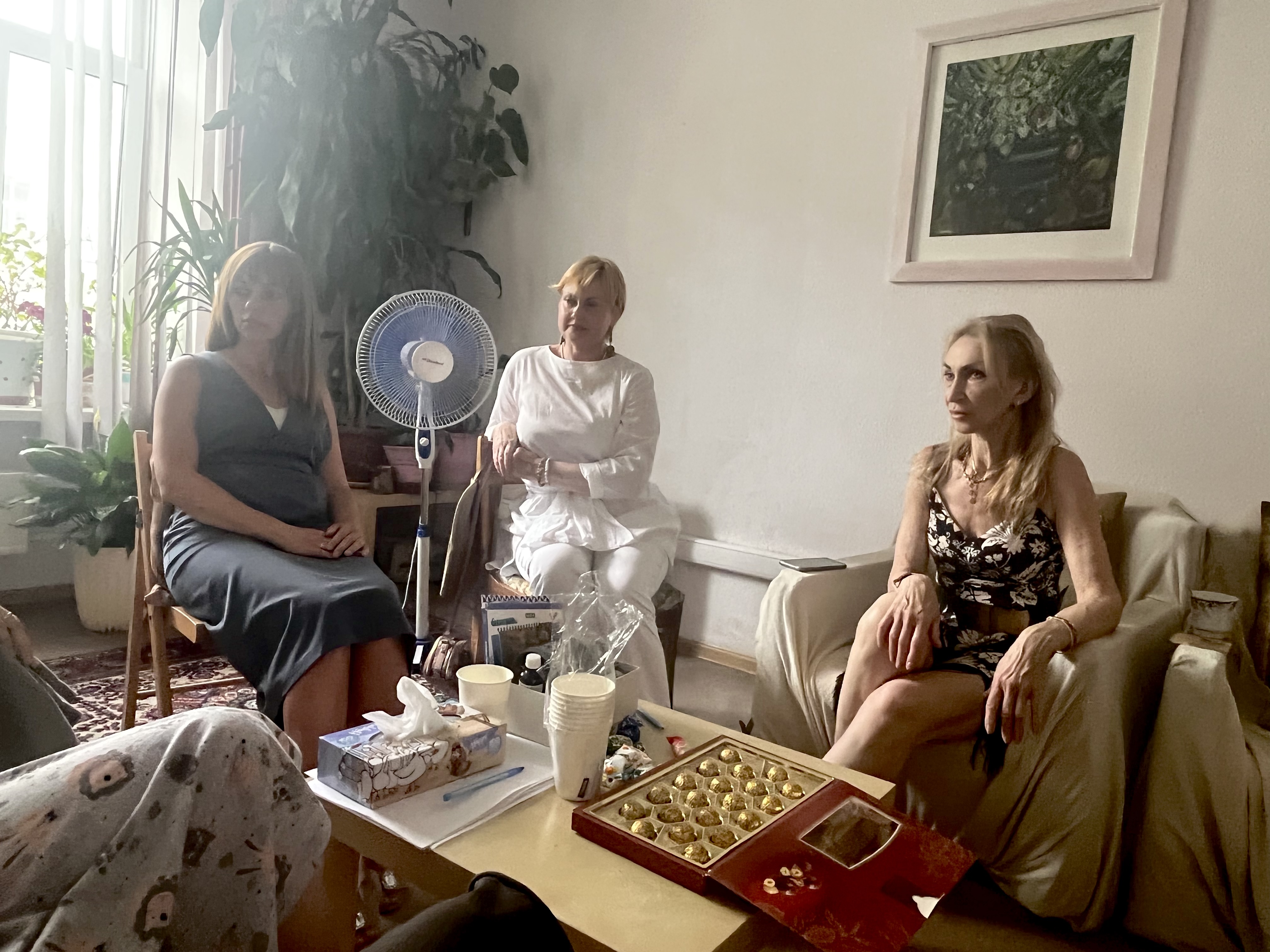 Летние встречи Специалистов Уопп