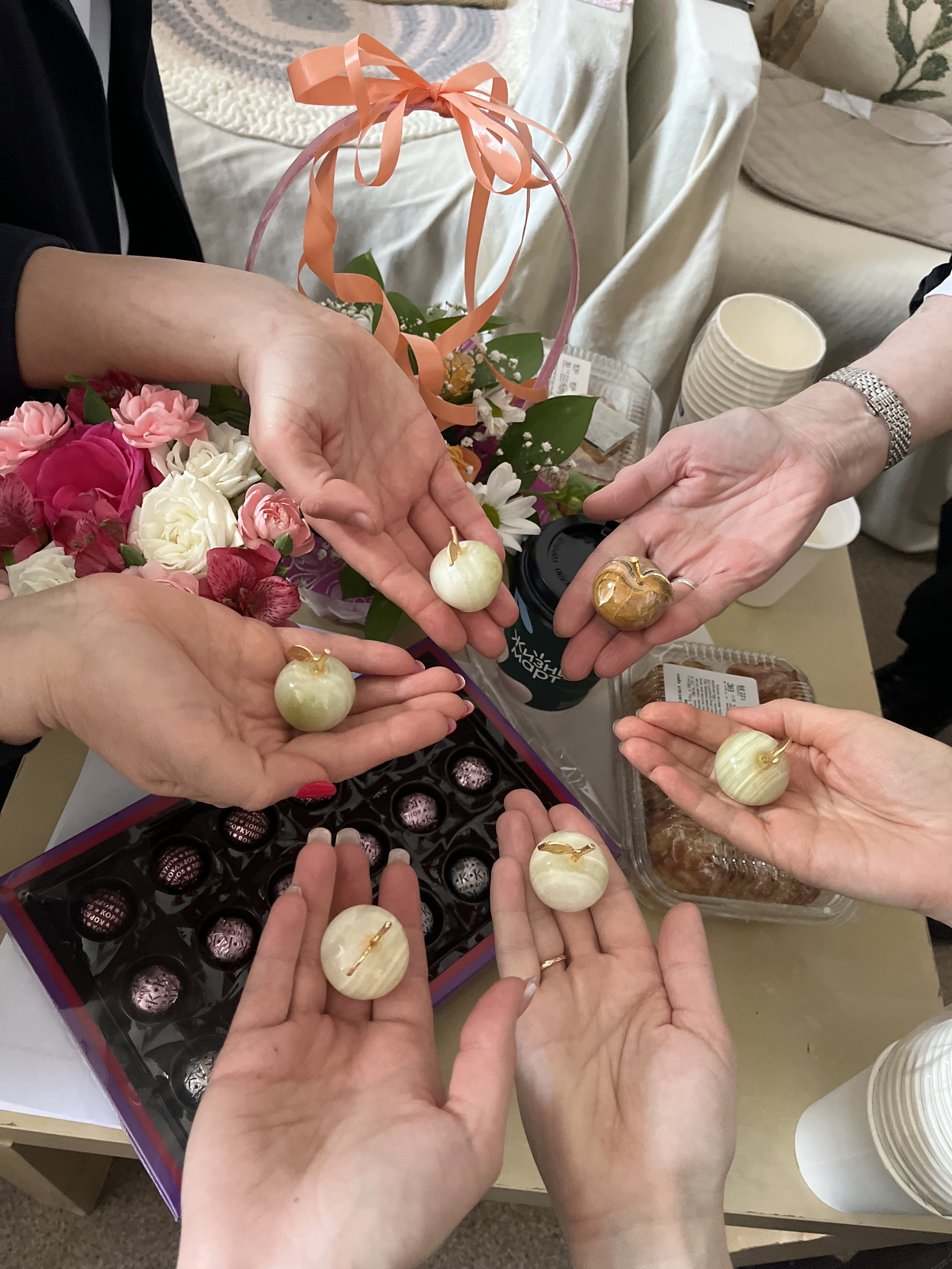 Весенние дни и интересные встречи коллег Уопп