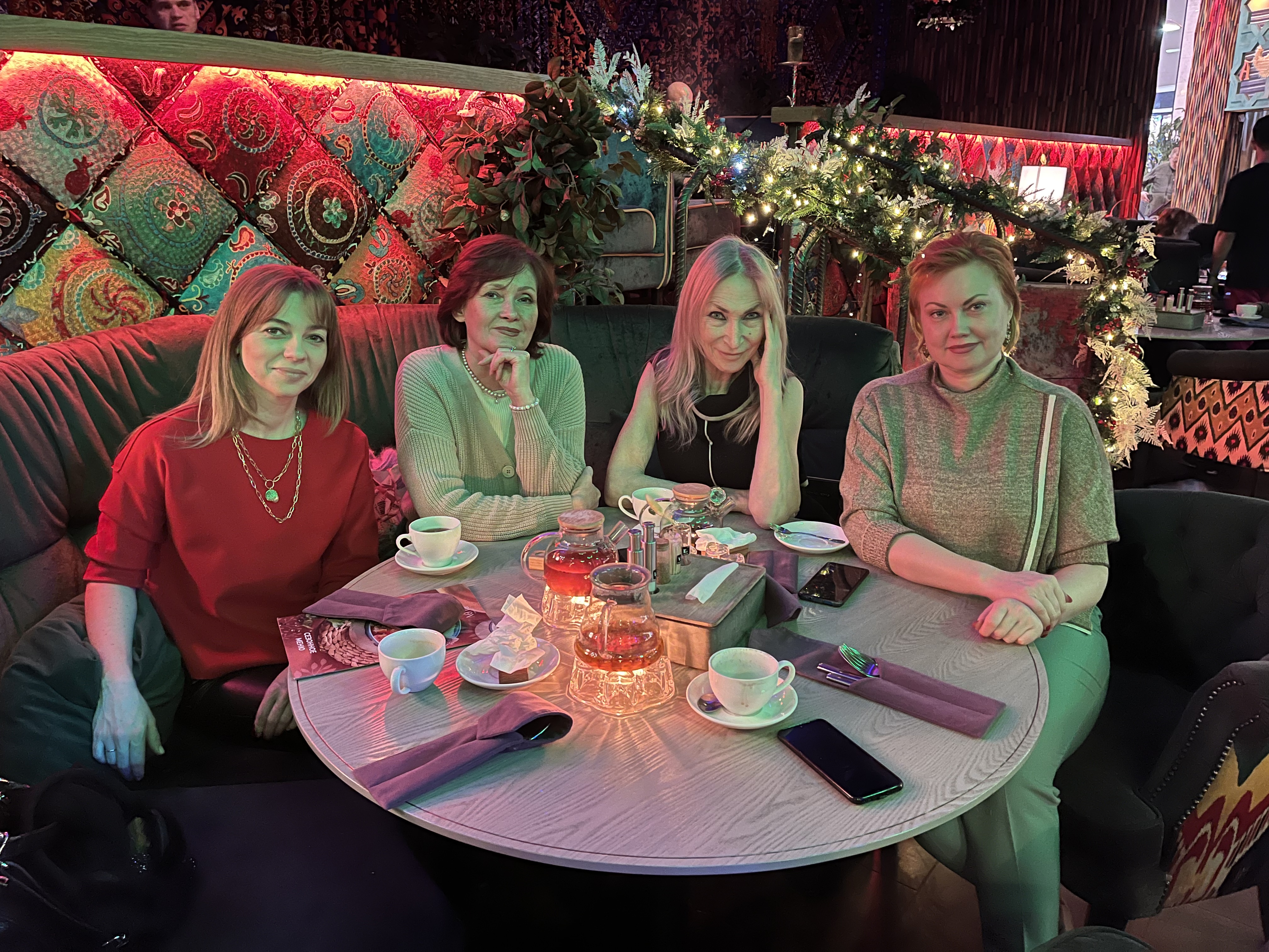 Корпоратив Уопп 2024 год