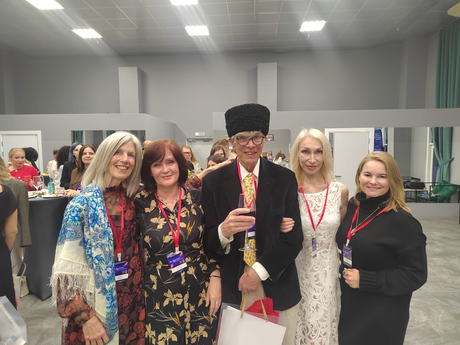 Коллеги Уопп в первой декаде октября 2025 года посетили четвёртую конференцию ЕАРПП Сочи