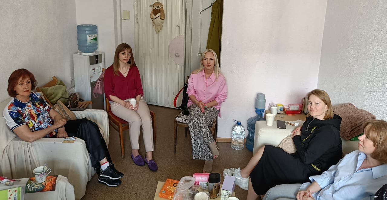 Приветствовали новых участников общества и погружались в тему сновидений