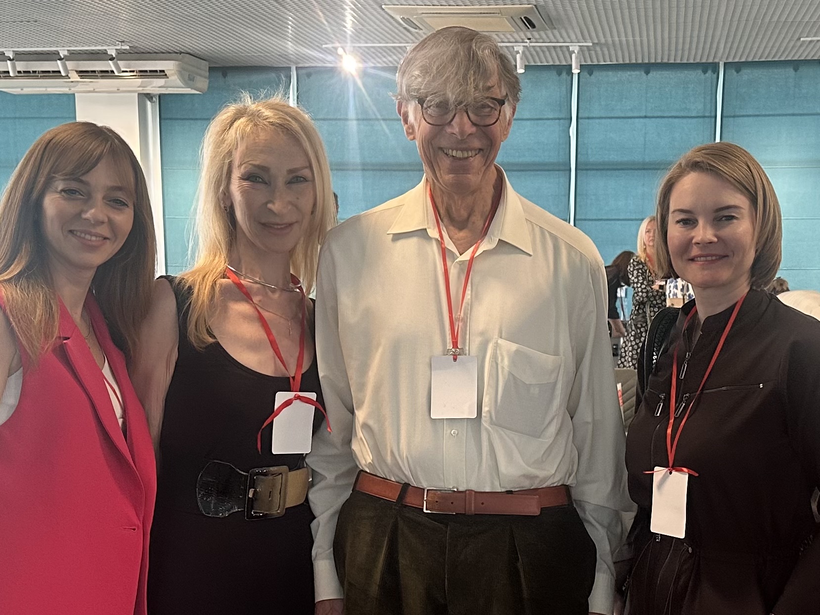 В октябре 2024 года, коллеги Уопп посетили III Международную психоаналитическую конференцию в Сочи