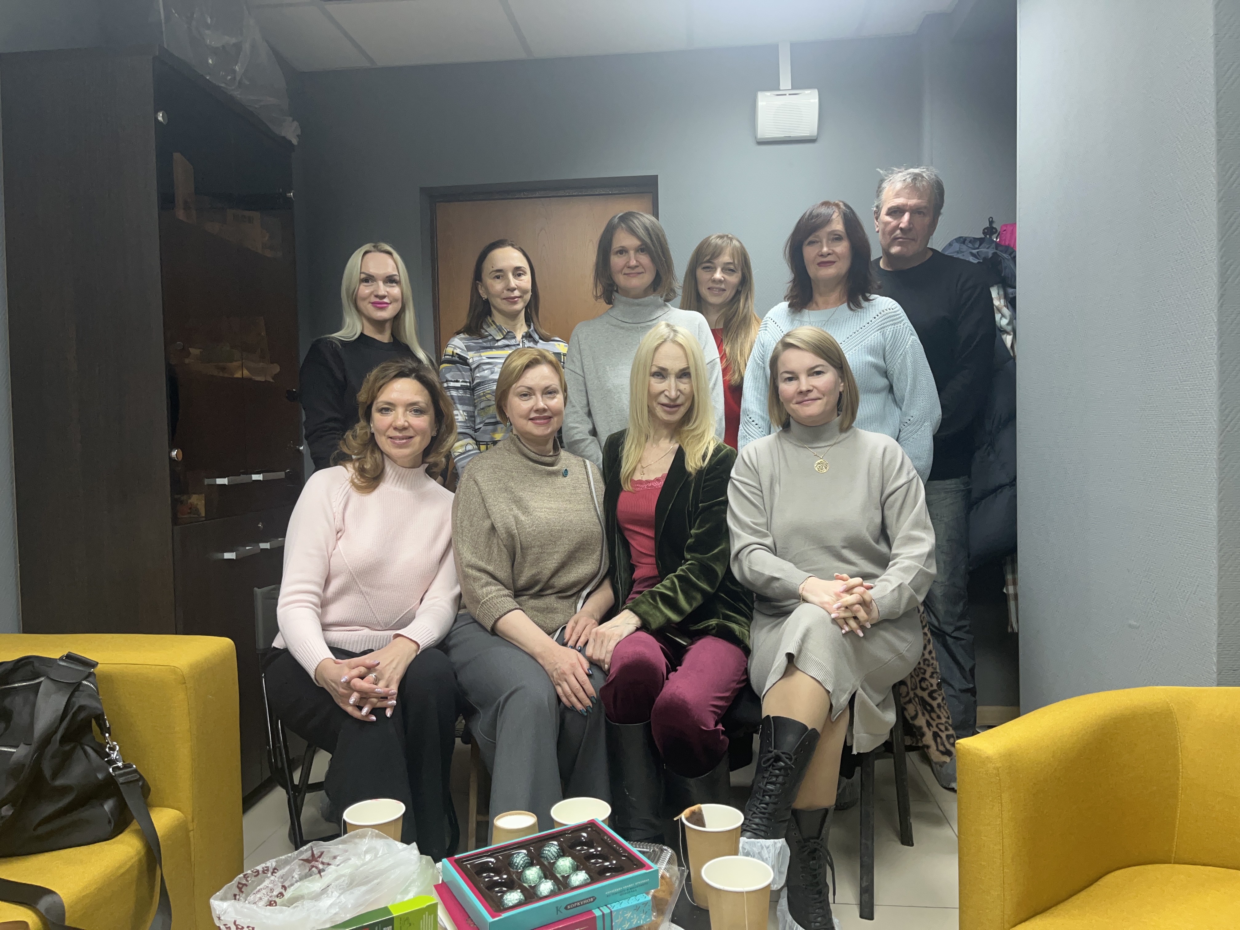 Вот и первая встреча Уопп в 2025 году!