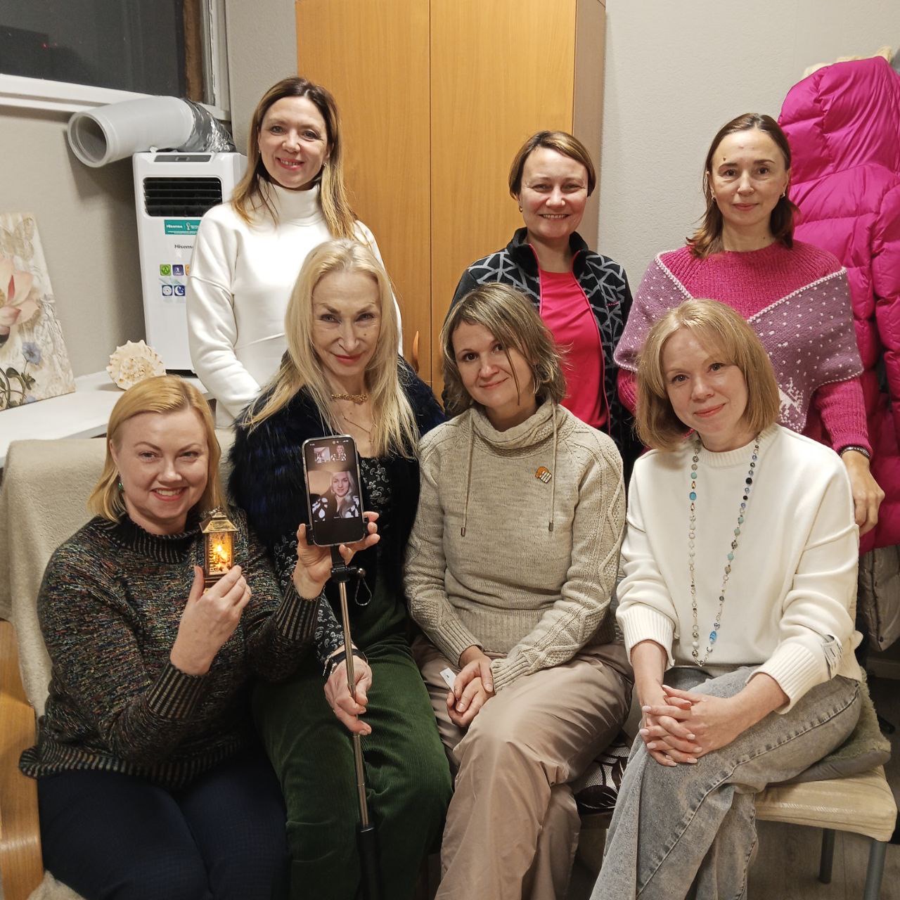 Заключительная встреча коллег Уопп в 2025 году