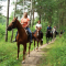 Конная прогулка членов УоПП