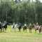 Конная прогулка членов УоПП