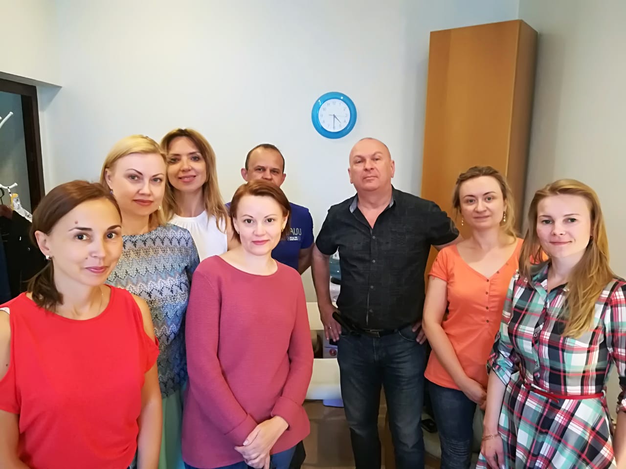  08.07.19   в УоПП заслушан доклад "Работа с образом тела клиента в психоаналитической сессии". Докладчик: член ЕКПП Хахова В.В.