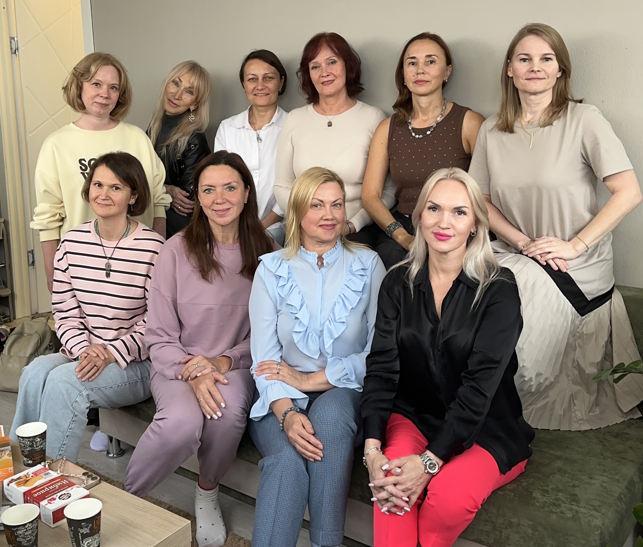 После летних каникул мы снова в работе