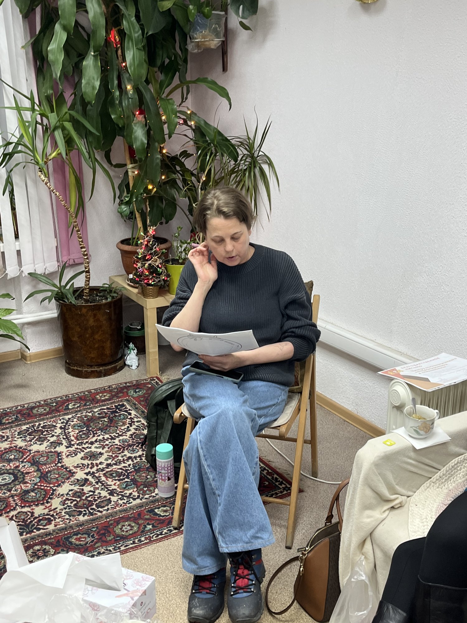 Заслушана восьмая часть доклада о девяти структурах характера (Ненси Дж.Догерти, Жаклин Дж.Вест)