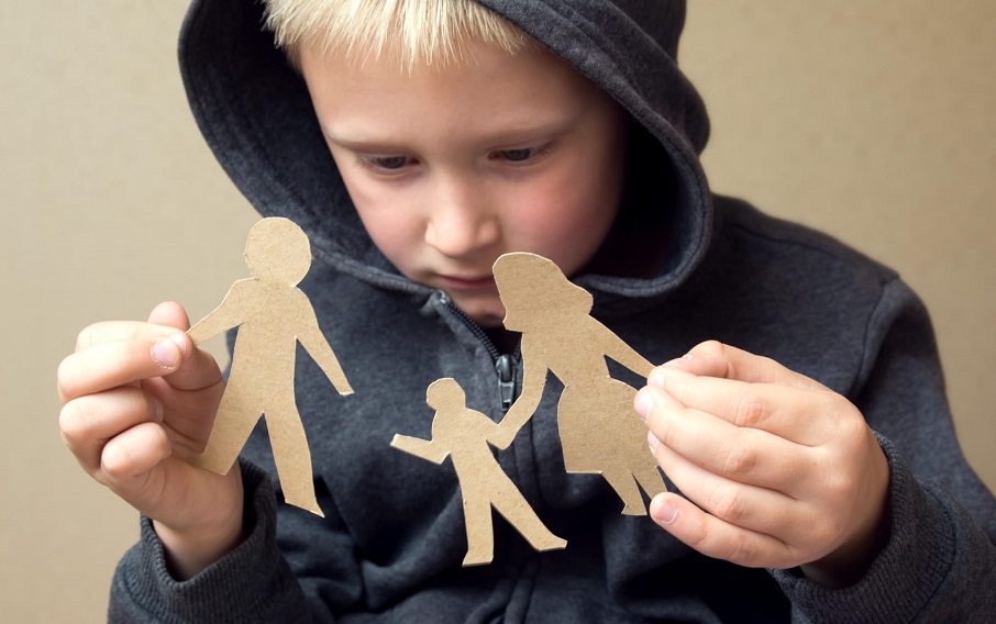 Развод, как испытание для детей