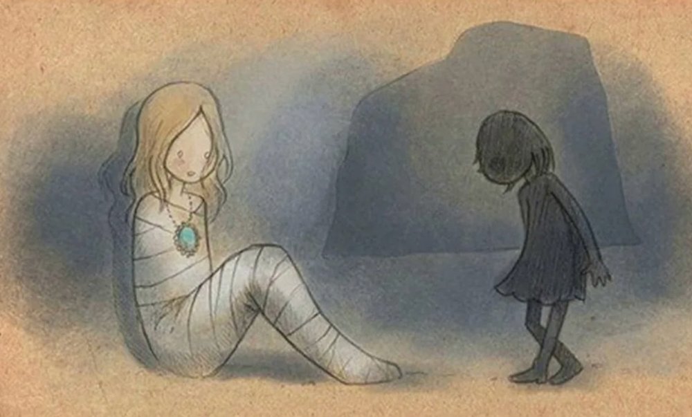 Внутренний ребенок, живущий внутри каждого Взрослого