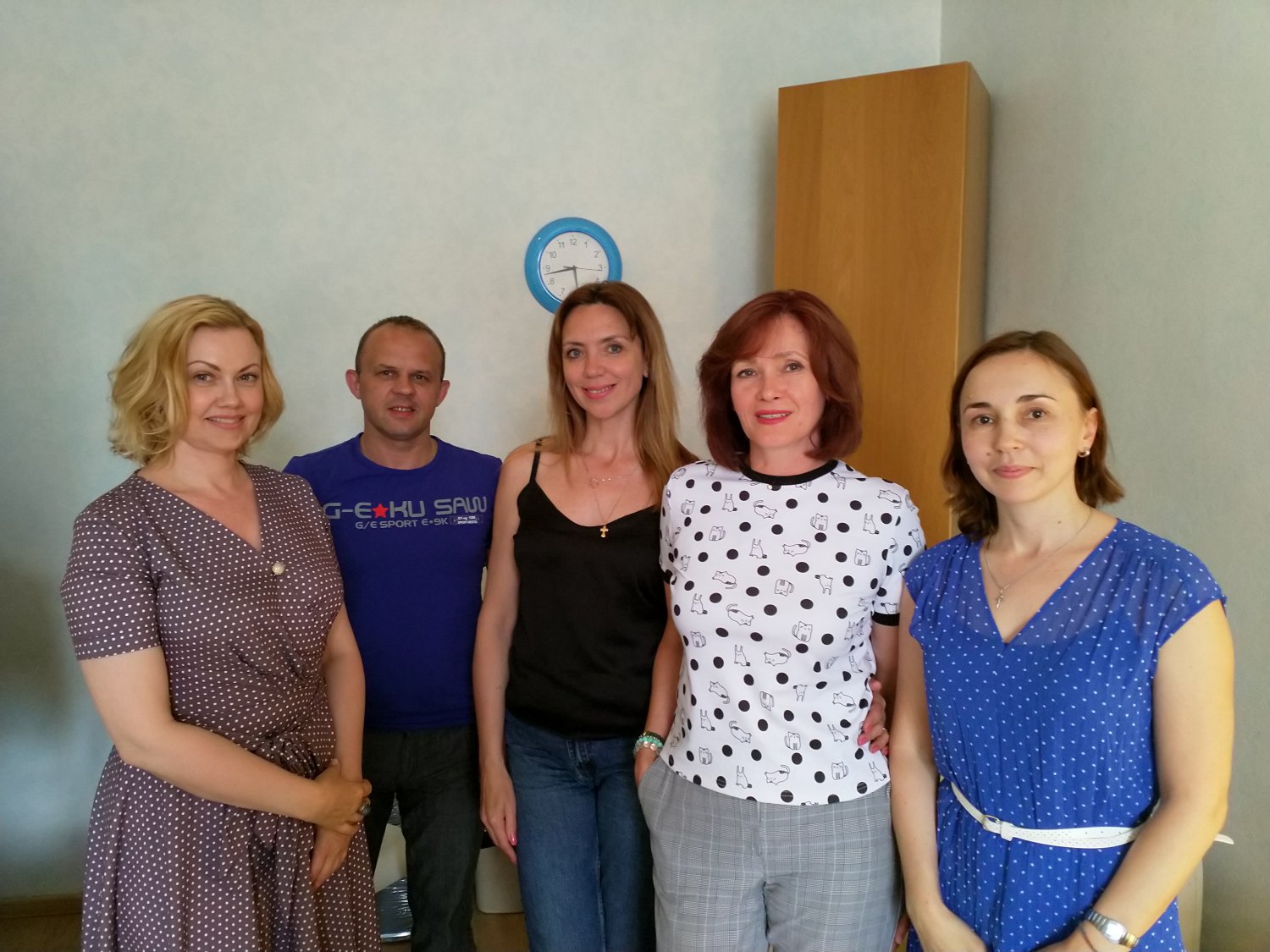 03.06.19   в УоПП заслушан доклад   "Влияние эмоциональных аспектов отношений между родителями на формирование идентичности ребёнка". Докладчик: член ЕКПП Храмко С.Л.