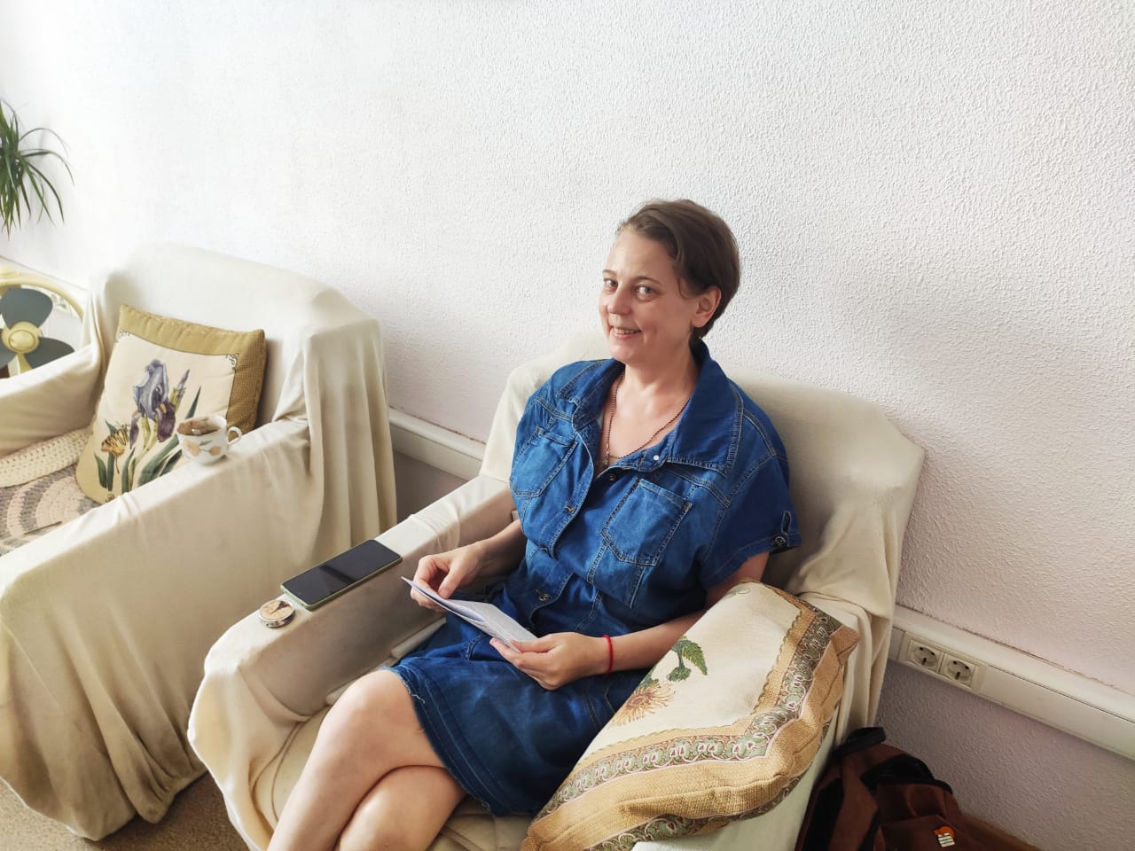 Заслушана пятая часть доклада о девяти структурах характера (Ненси Дж.Догерти, Жаклин Дж.Вест)