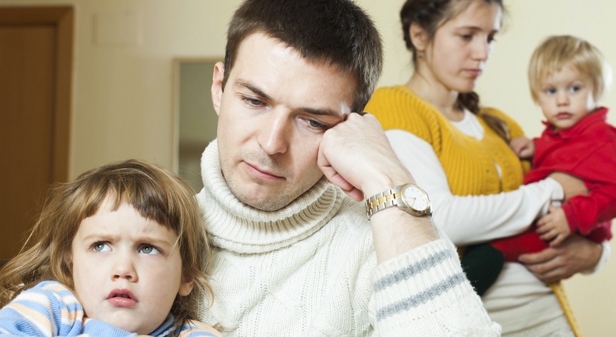 В каких семьях конфликты бывают реже