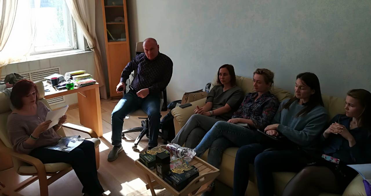 20.05.19   в УоПП заслушан доклад   «Образ тела как результат формирования идентичности. Нарушения.». Докладчик: специалист ЕКПП Катырева С.Ю.