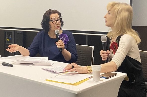 Выступление членов Уопп 26 марта 2023 года на Эхо Конференции