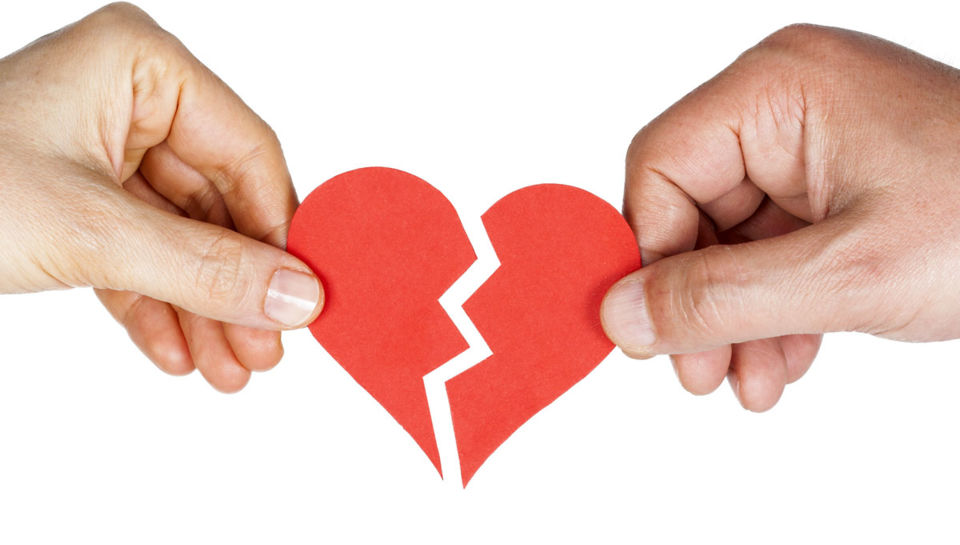 Как пережить разрыв в отношения и начать жить заново