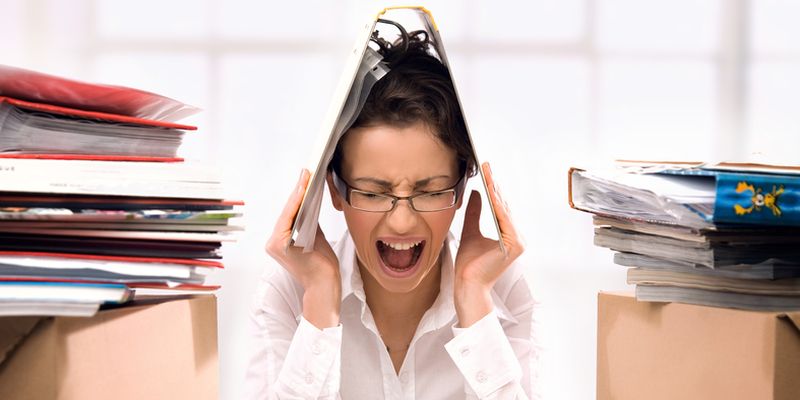 Найдите причину стресса