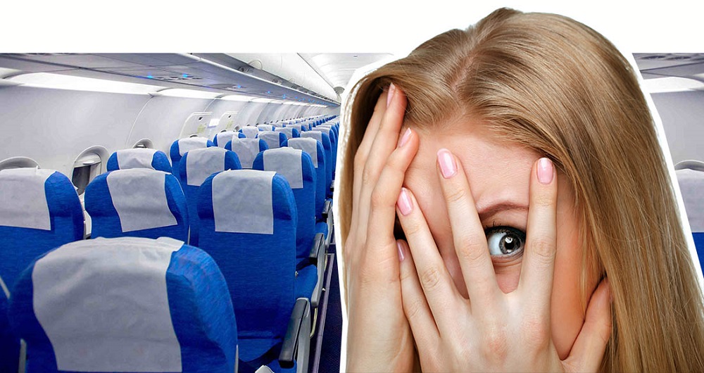 Аэрофобия – быть на высоте