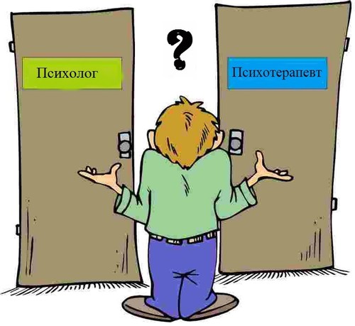 Чем психолог отличается от психотерапевта | Статьи psy-a.com
