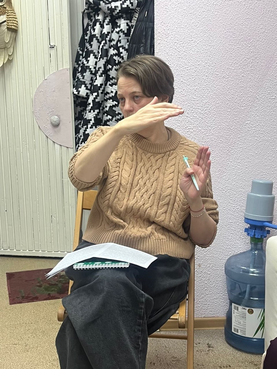 Заслушана вторая часть доклада о девяти структурах характера (Ненси Дж.Догерти, Жаклин Дж.Вест)