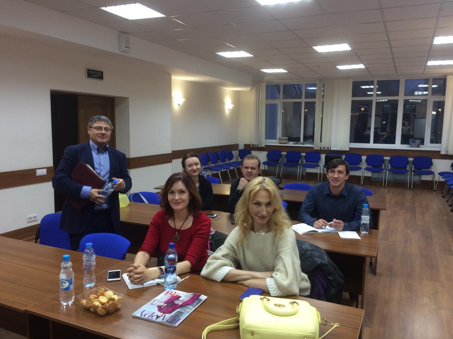 Седьмой обучающий семинар Кошеленко А.Г. и Амусина Г.Л. "Альфа- и бетта- элементы, и «странные объекты». Понимание психических процессов в терапии"