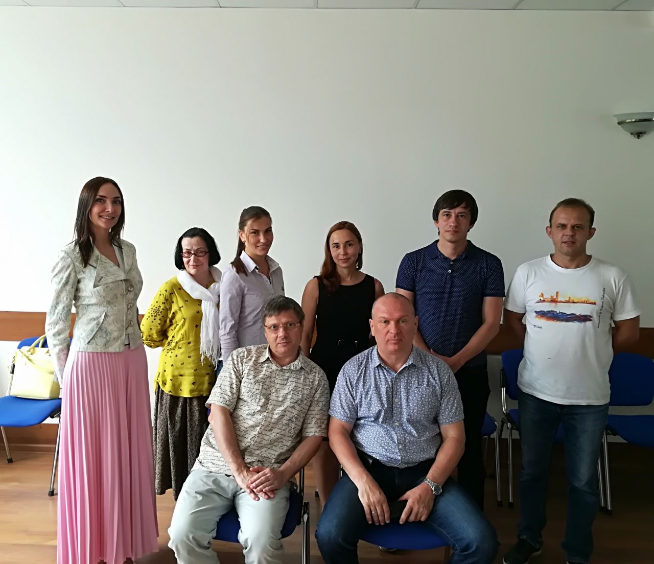 Четвёртый обучающий семинар Кошеленко А.Г. и Амусина Г.Л.:«Контейнирование. Регрессия и прогрессия»