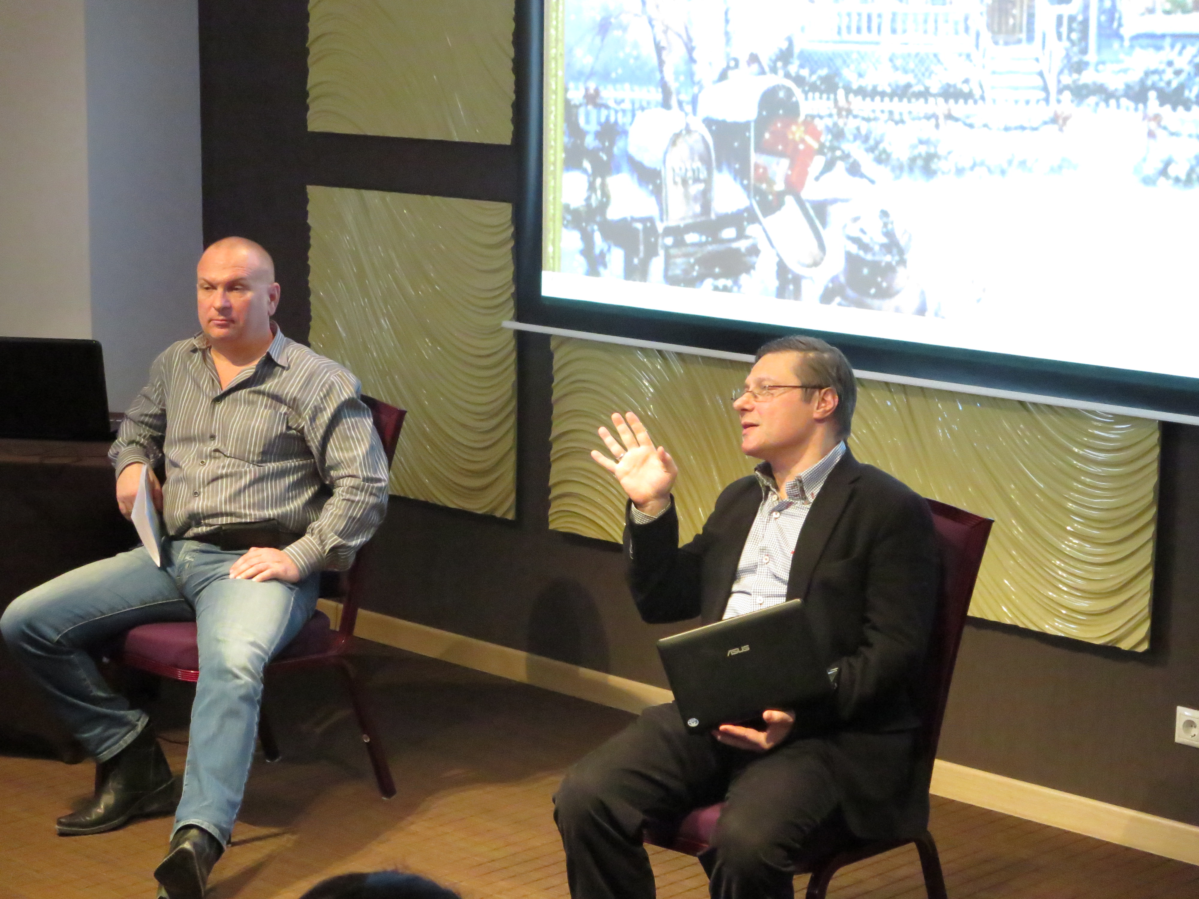 7-9 февраля 2014 года состоялась VI Зимняя школа ЕКПП. В ней приняли участие члены УоПП.