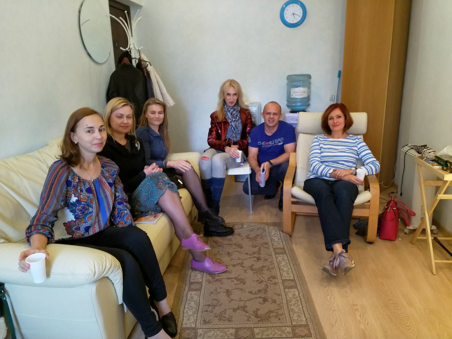 Заслушан доклад Васякина С.В. "Психоаналитические аспекты в интегративной психотерапии депрессии"