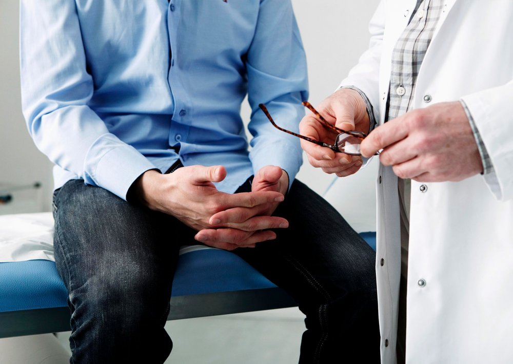 Что делать, если уролог отправил к психологу