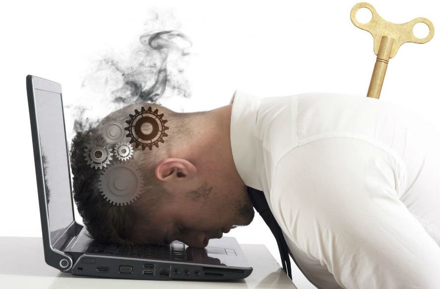 Синдром выгорания: болезнь трудоголика