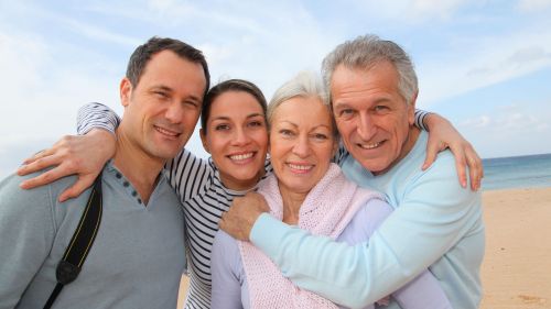 Взрослые дети и их родители