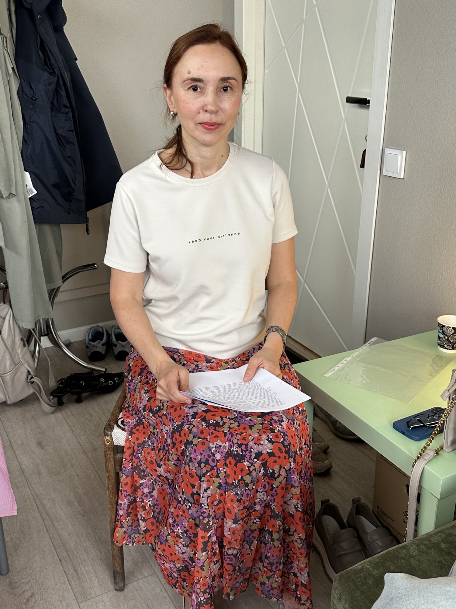 На базе Уопп, Елена Борисовна Рубцова представила доклад «Лики перверсий»